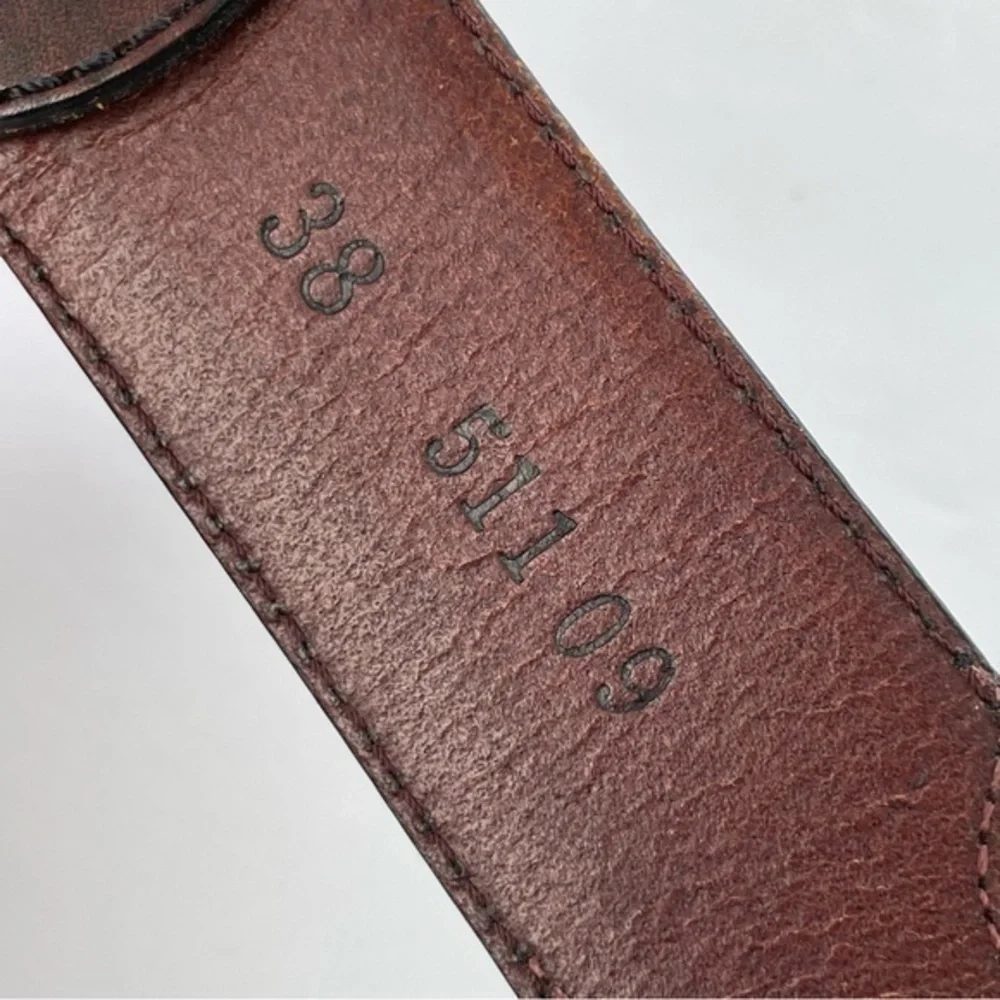 Silver Creek Western Brown Leather‎ Belt
